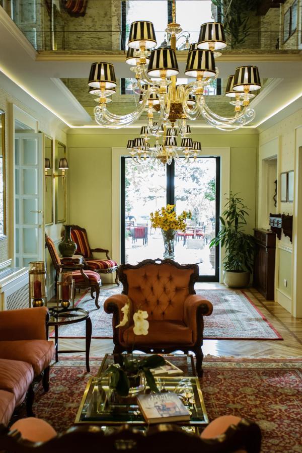 Ebel Boutique Hotel Tirana Exterior foto